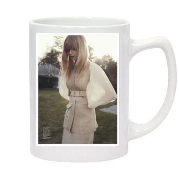 Julia Stegner 14oz White Statesman Mug