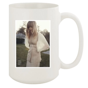 Julia Stegner 15oz White Mug