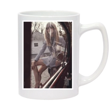 Julia Stegner 14oz White Statesman Mug