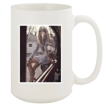 Julia Stegner 15oz White Mug