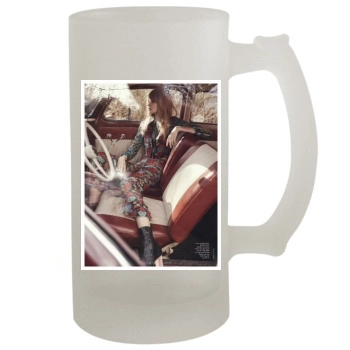 Julia Stegner 16oz Frosted Beer Stein