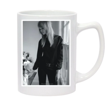 Julia Stegner 14oz White Statesman Mug