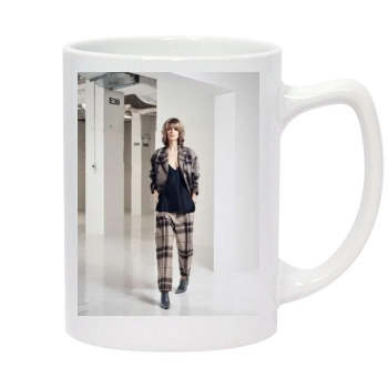 Julia Stegner 14oz White Statesman Mug