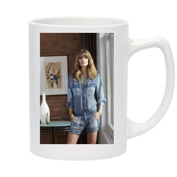 Julia Stegner 14oz White Statesman Mug