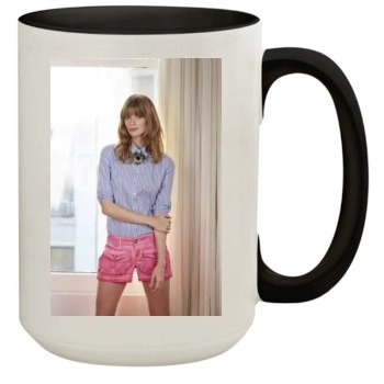 Julia Stegner 15oz Colored Inner & Handle Mug