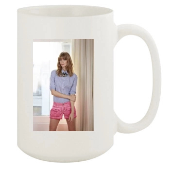 Julia Stegner 15oz White Mug