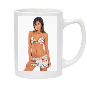 Juliana Martins 14oz White Statesman Mug