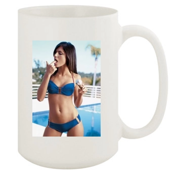 Juliana Martins 15oz White Mug