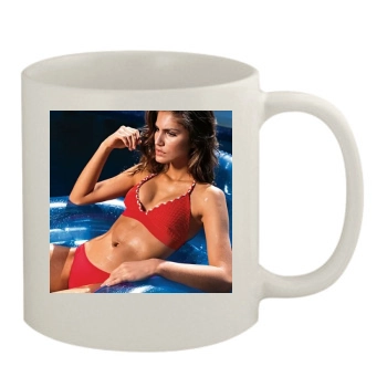 Juliana Martins 11oz White Mug