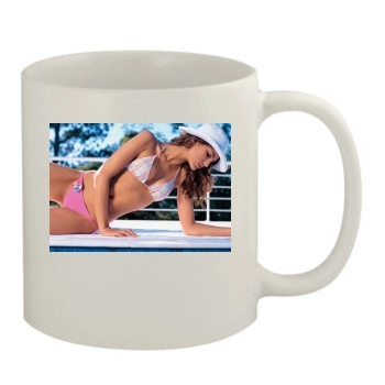 Juliana Martins 11oz White Mug