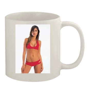 Juliana Martins 11oz White Mug