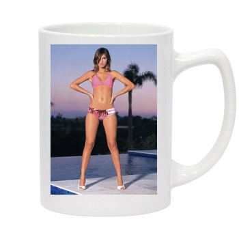 Juliana Martins 14oz White Statesman Mug