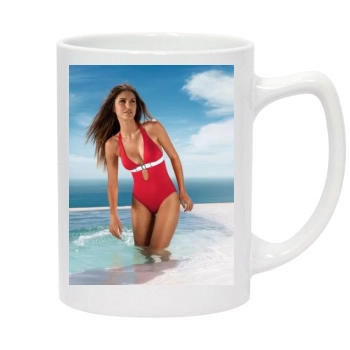 Juliana Martins 14oz White Statesman Mug