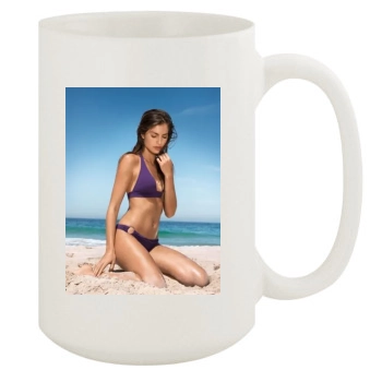 Juliana Martins 15oz White Mug