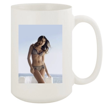 Juliana Martins 15oz White Mug