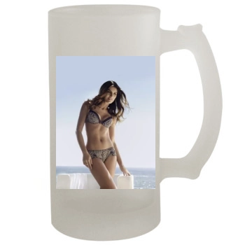 Juliana Martins 16oz Frosted Beer Stein