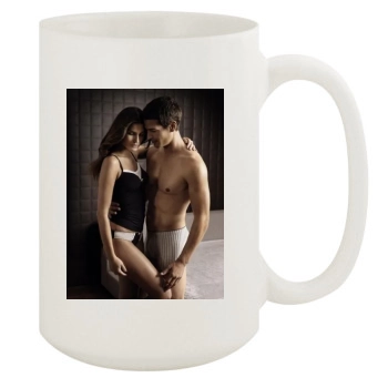 Juliana Martins 15oz White Mug