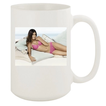 Juliana Martins 15oz White Mug