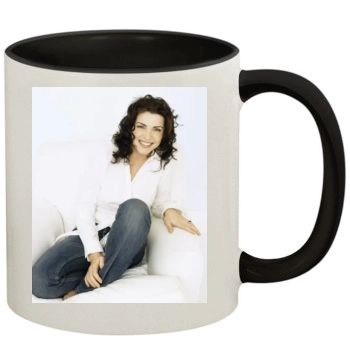 Julianna Margulies 11oz Colored Inner & Handle Mug