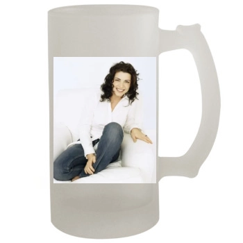 Julianna Margulies 16oz Frosted Beer Stein