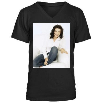 Julianna Margulies Men's V-Neck T-Shirt