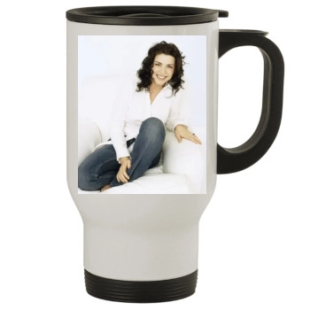 Julianna Margulies Stainless Steel Travel Mug