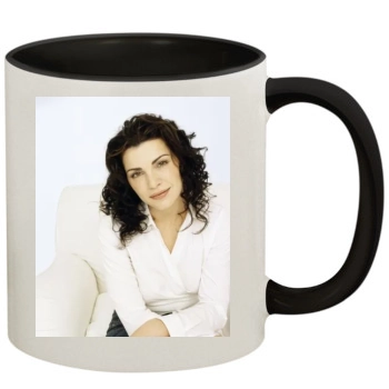 Julianna Margulies 11oz Colored Inner & Handle Mug