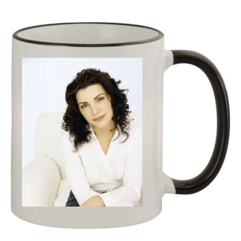 Julianna Margulies 11oz Colored Rim & Handle Mug