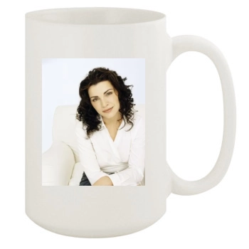 Julianna Margulies 15oz White Mug