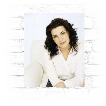 Julianna Margulies Metal Wall Art