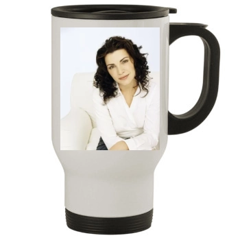 Julianna Margulies Stainless Steel Travel Mug