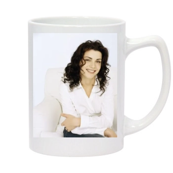 Julianna Margulies 14oz White Statesman Mug