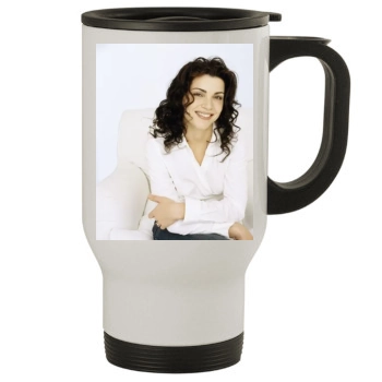 Julianna Margulies Stainless Steel Travel Mug