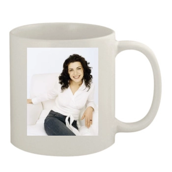 Julianna Margulies 11oz White Mug