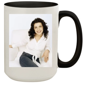 Julianna Margulies 15oz Colored Inner & Handle Mug