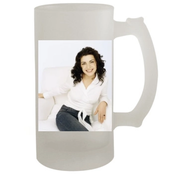 Julianna Margulies 16oz Frosted Beer Stein