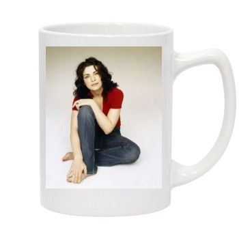 Julianna Margulies 14oz White Statesman Mug