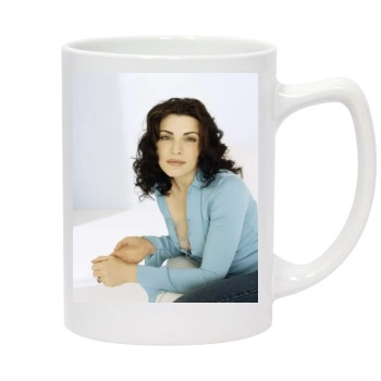 Julianna Margulies 14oz White Statesman Mug