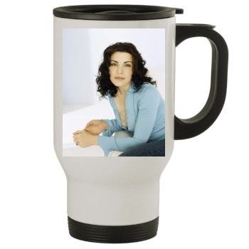 Julianna Margulies Stainless Steel Travel Mug