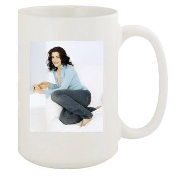 Julianna Margulies 15oz White Mug