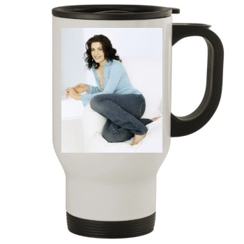 Julianna Margulies Stainless Steel Travel Mug