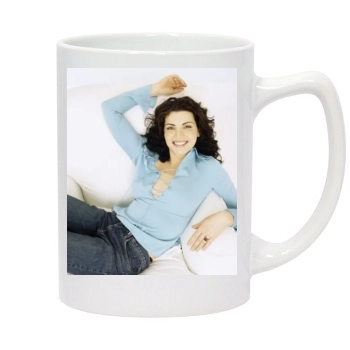 Julianna Margulies 14oz White Statesman Mug