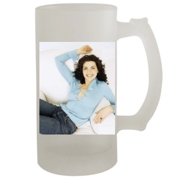 Julianna Margulies 16oz Frosted Beer Stein