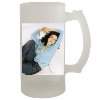 Julianna Margulies 16oz Frosted Beer Stein