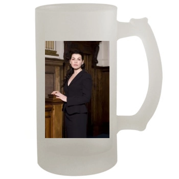 Julianna Margulies 16oz Frosted Beer Stein