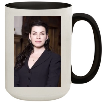 Julianna Margulies 15oz Colored Inner & Handle Mug