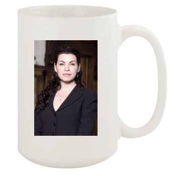 Julianna Margulies 15oz White Mug