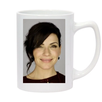 Julianna Margulies 14oz White Statesman Mug