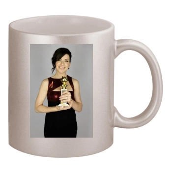 Julianna Margulies 11oz Metallic Silver Mug