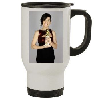 Julianna Margulies Stainless Steel Travel Mug